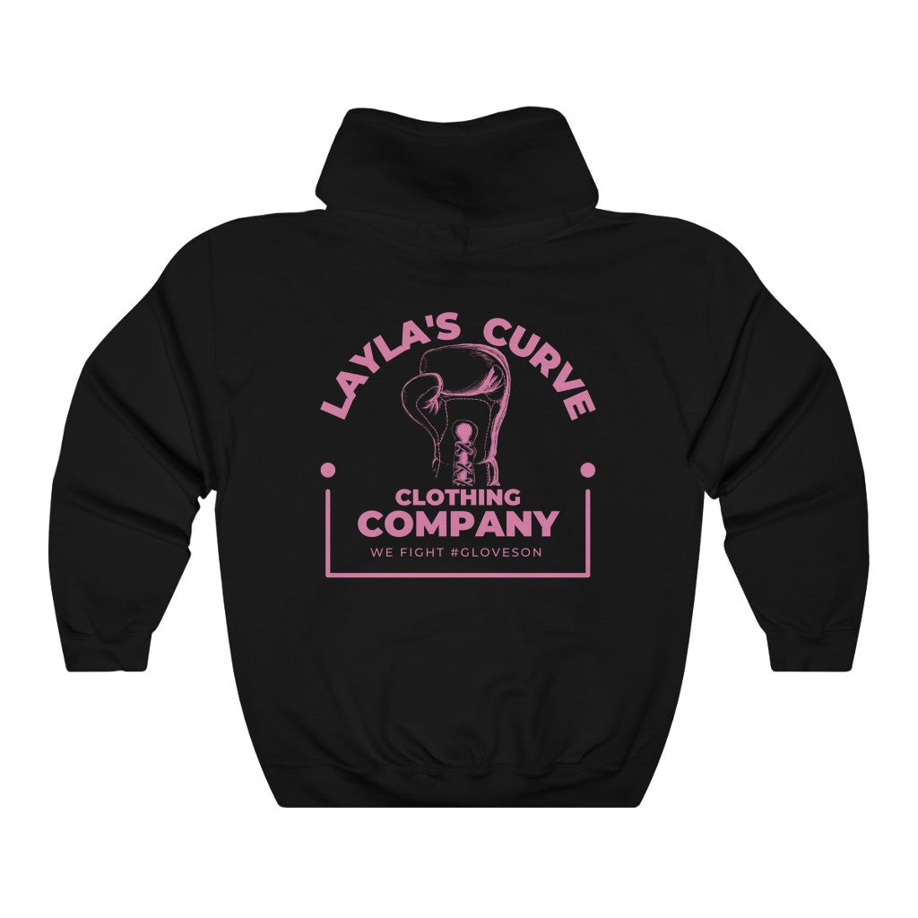 In This Family No One Fights Alone Hooded Sweatshirt