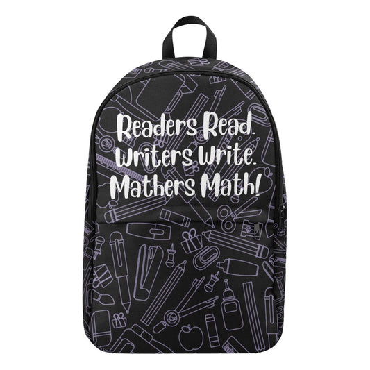 Mathers Math Backpack