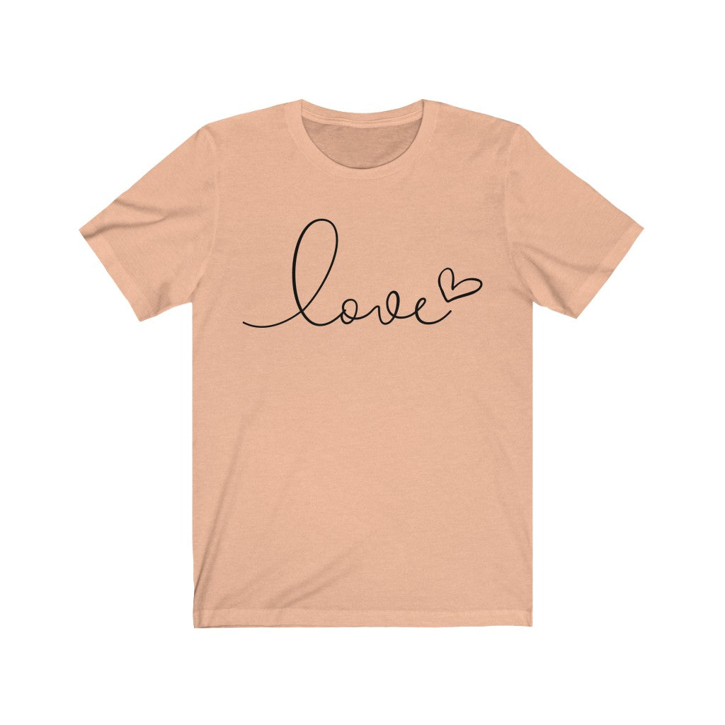 love Short Sleeve Tee