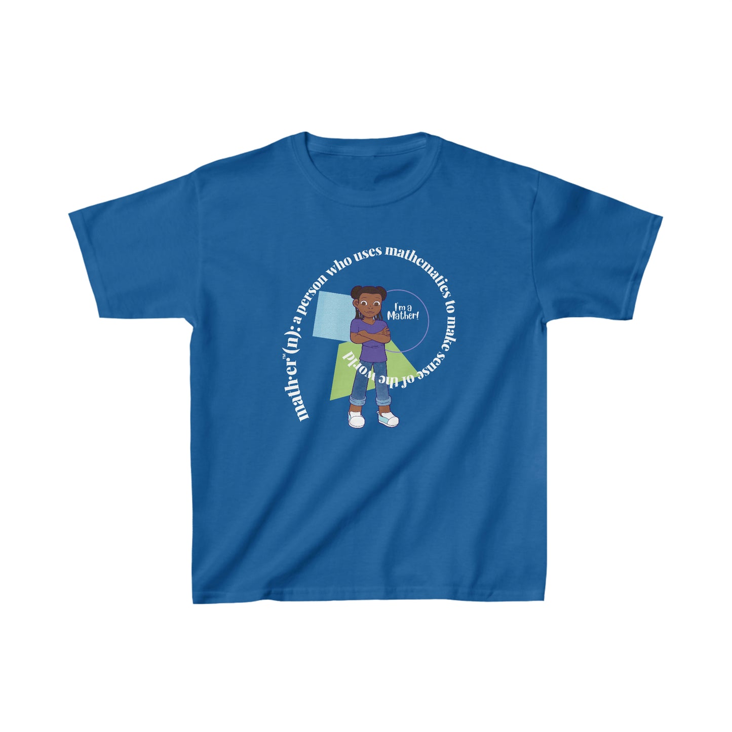 Kids I'm A Mather Tee