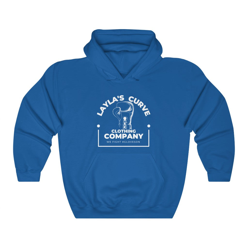 Layla’s Curve Signature Hooded Sweatshirt WT