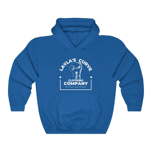 Layla’s Curve Signature Hooded Sweatshirt WT