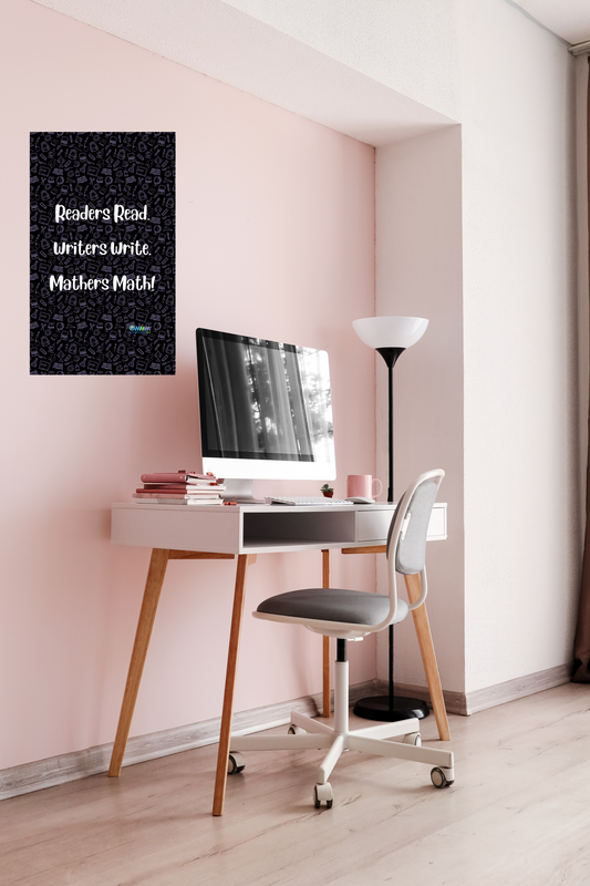 Mathers Math 16x24 Poster