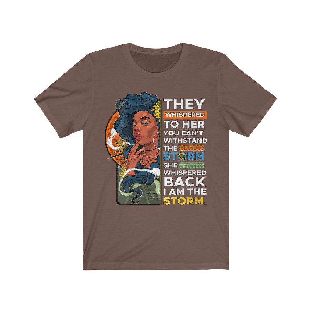 I am the storm Short Sleeve Tee