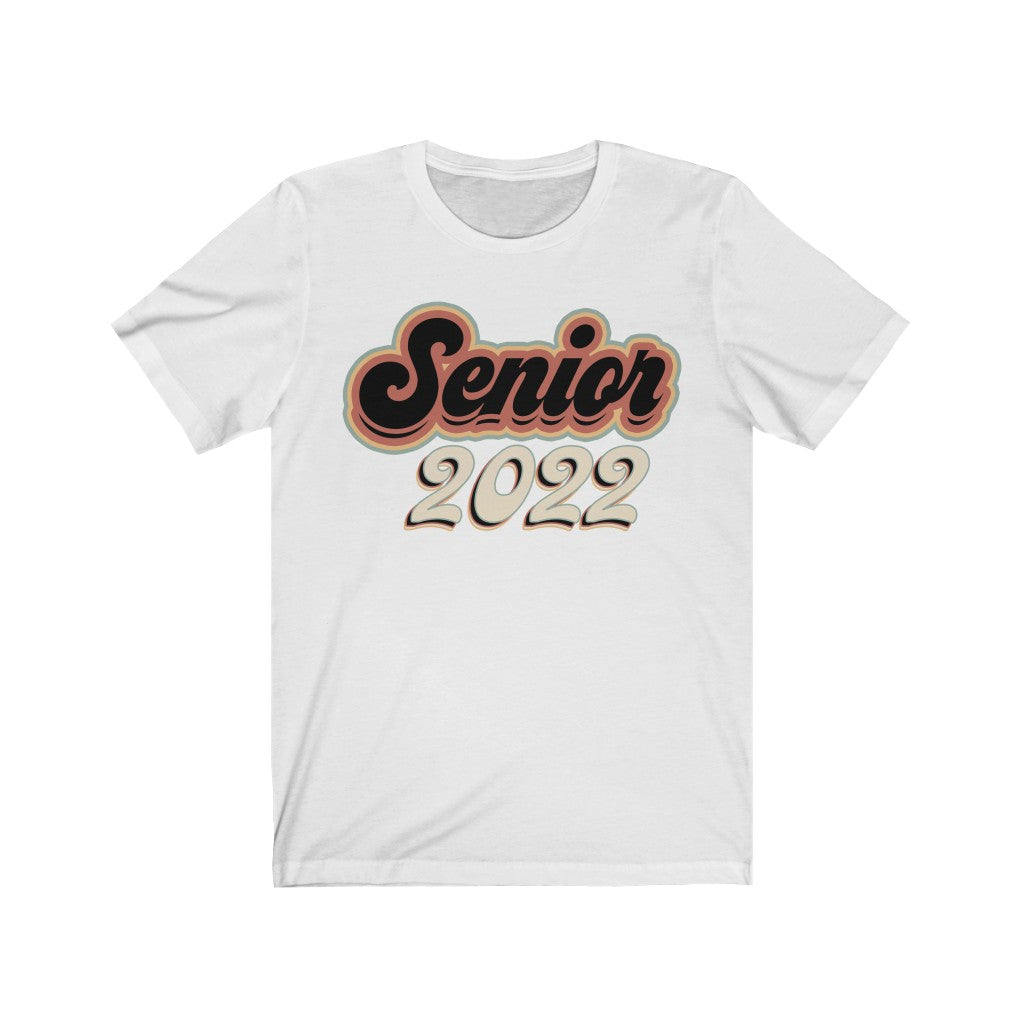Vintage Senior 2022 Short Sleeve Tee