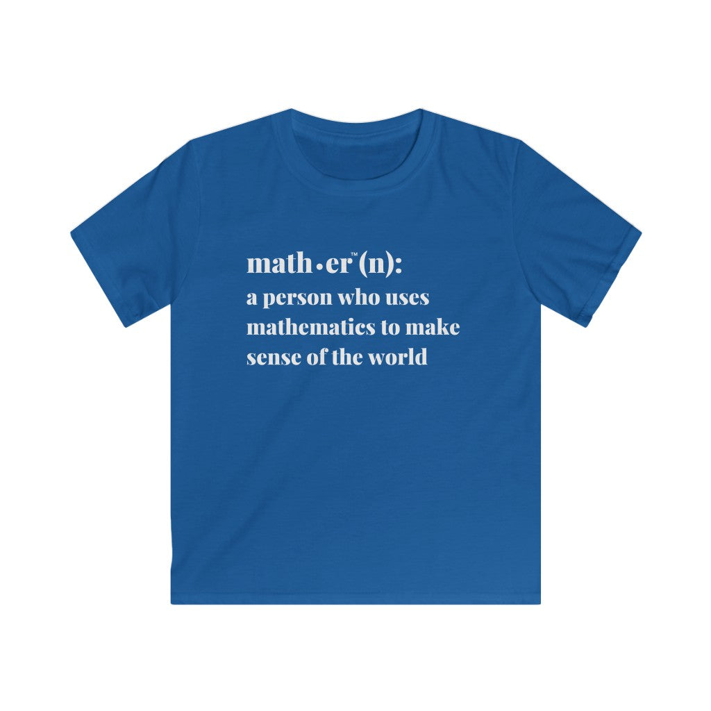 mather Kids Softstyle Tee