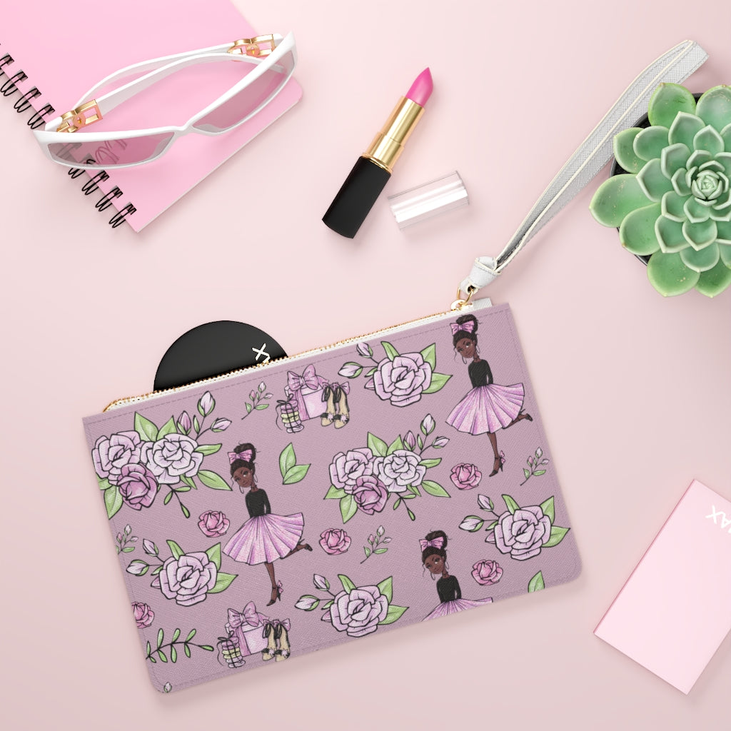 Rosebud Clutch Bag