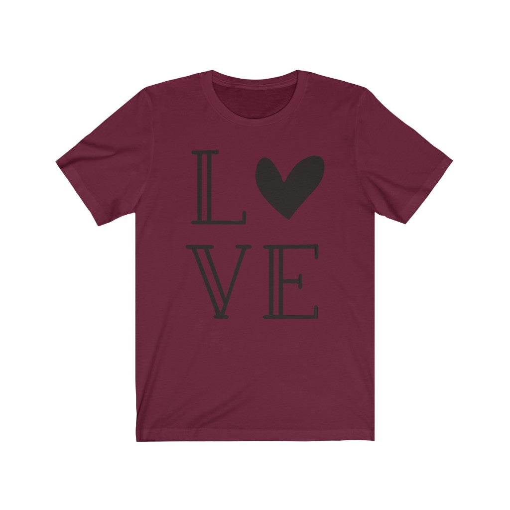 LOVE Short Sleeve Tee