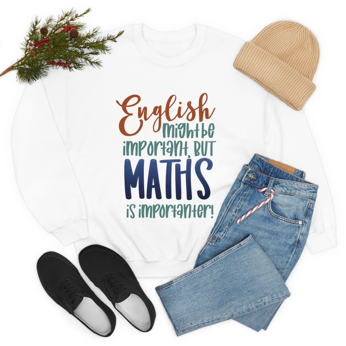 English Unisex Heavy Blend™ Crewneck Sweatshirt