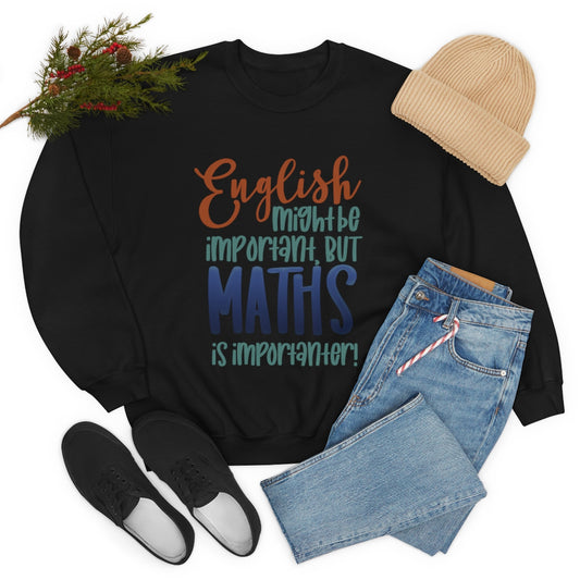English Unisex Heavy Blend™ Crewneck Sweatshirt