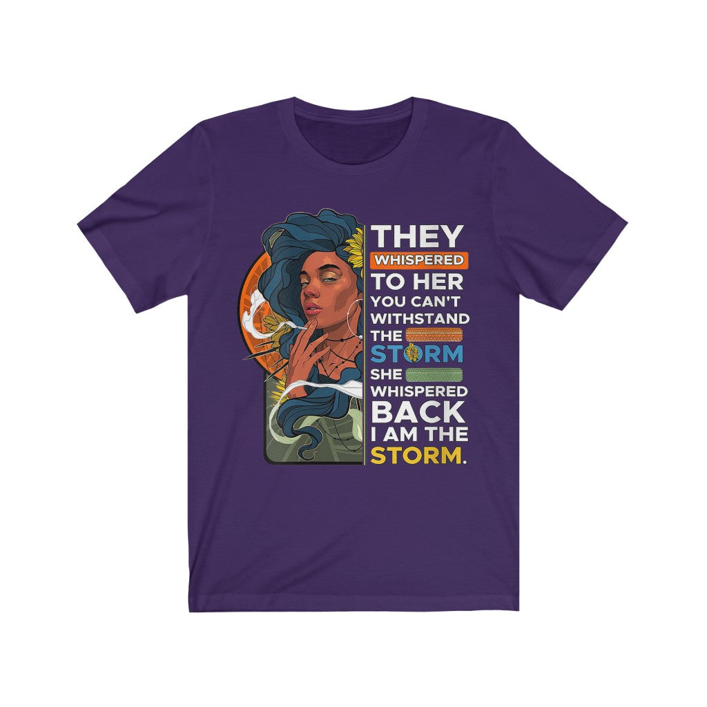I am the storm Short Sleeve Tee