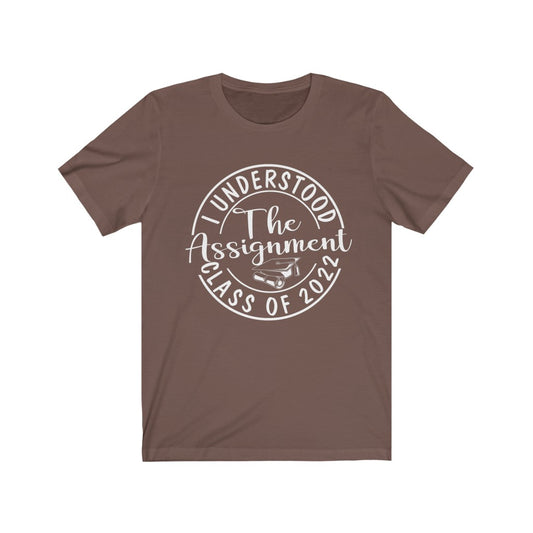 I Understood wt Short Sleeve Tee