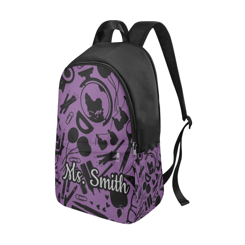 Globe Custom Teacher Backpack