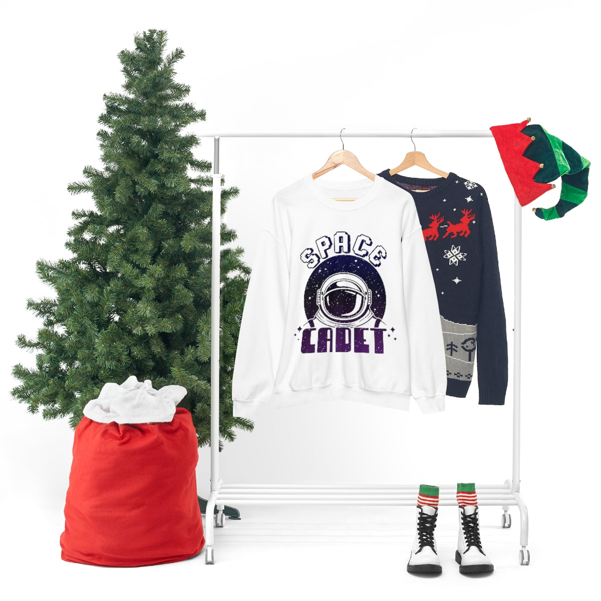 Space Cadet Unisex Heavy Blend™ Crewneck Sweatshirt