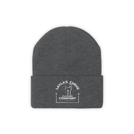 Layla’s Curve Signature Knit Beanie