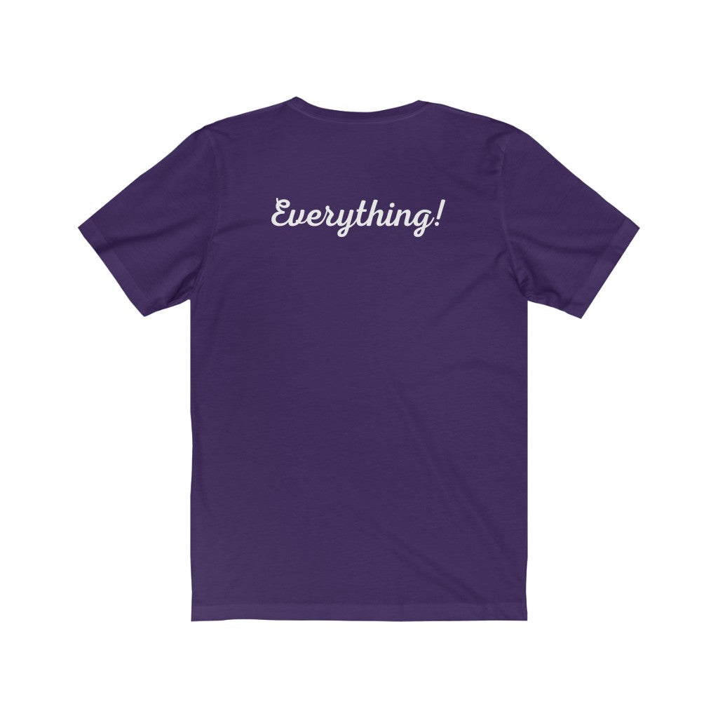 What’s Math Got To Do With It Unisex Short Sleeve Tee
