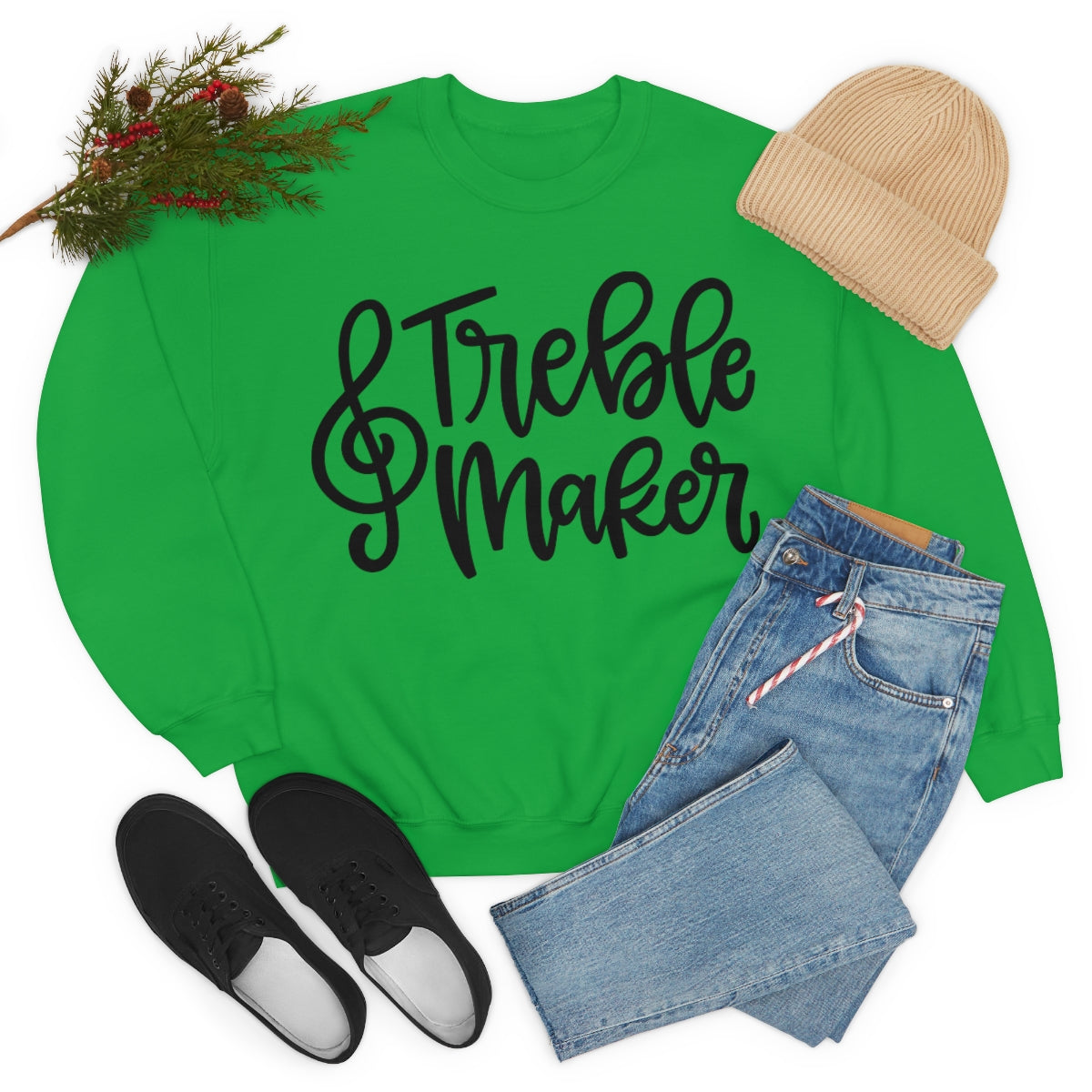 Treble Maker Unisex Heavy Blend™ Crewneck Sweatshirt