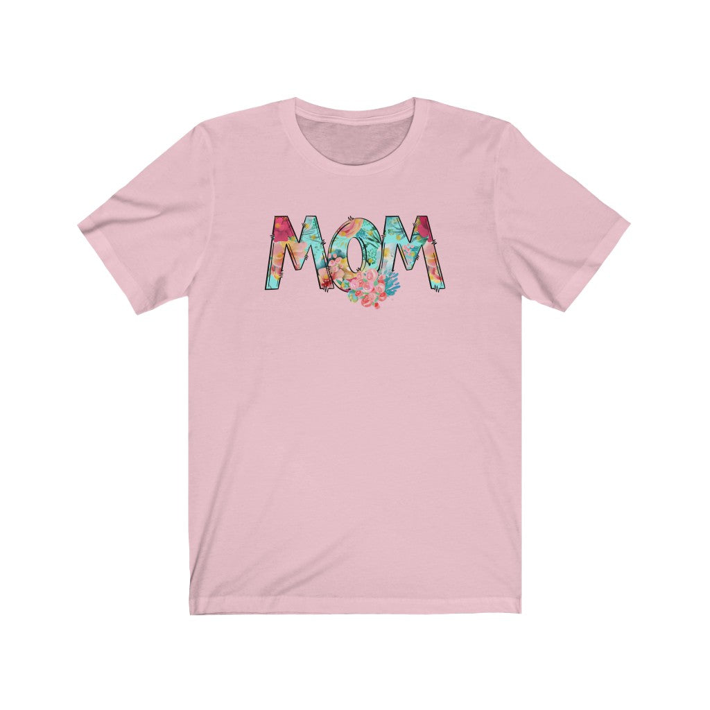 Mom Jersey Short Sleeve Tee