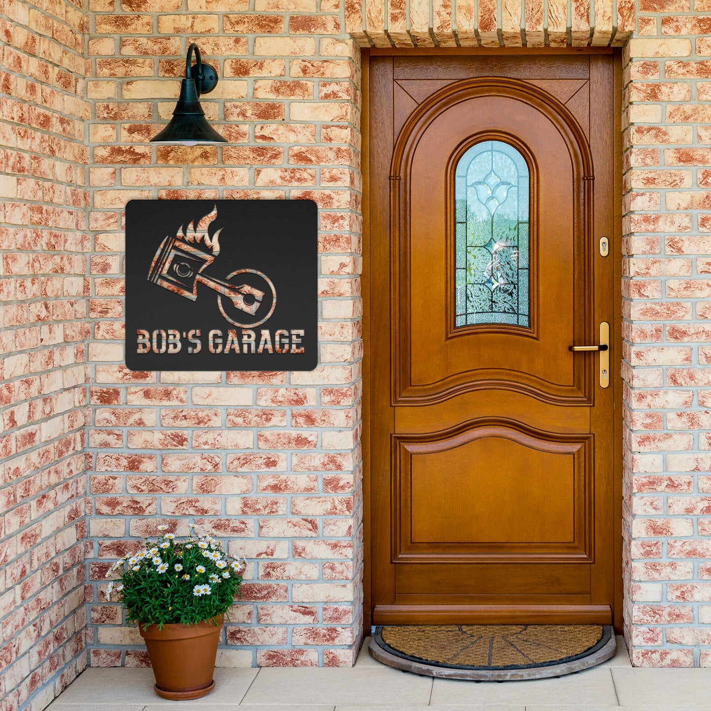Custom Garage Sign