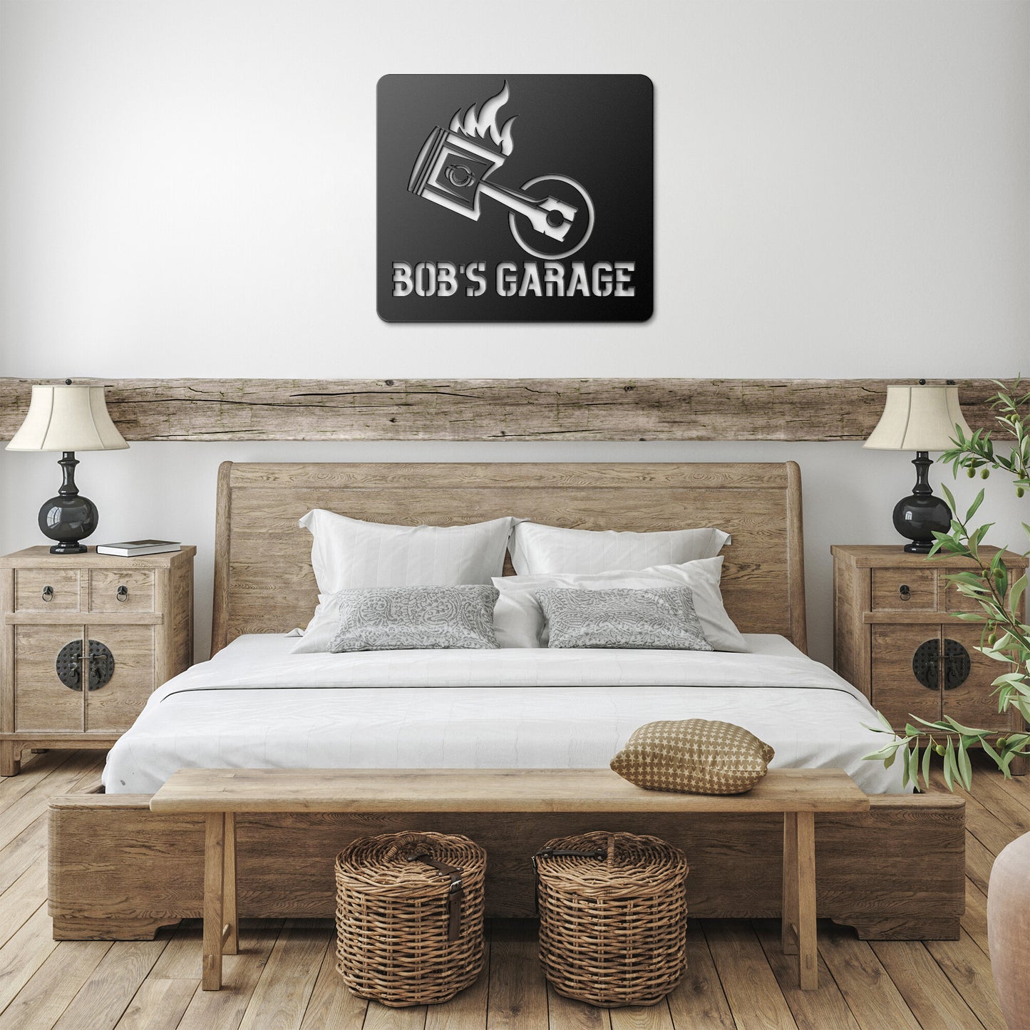 Custom Garage Sign