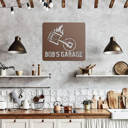 Custom Garage Sign