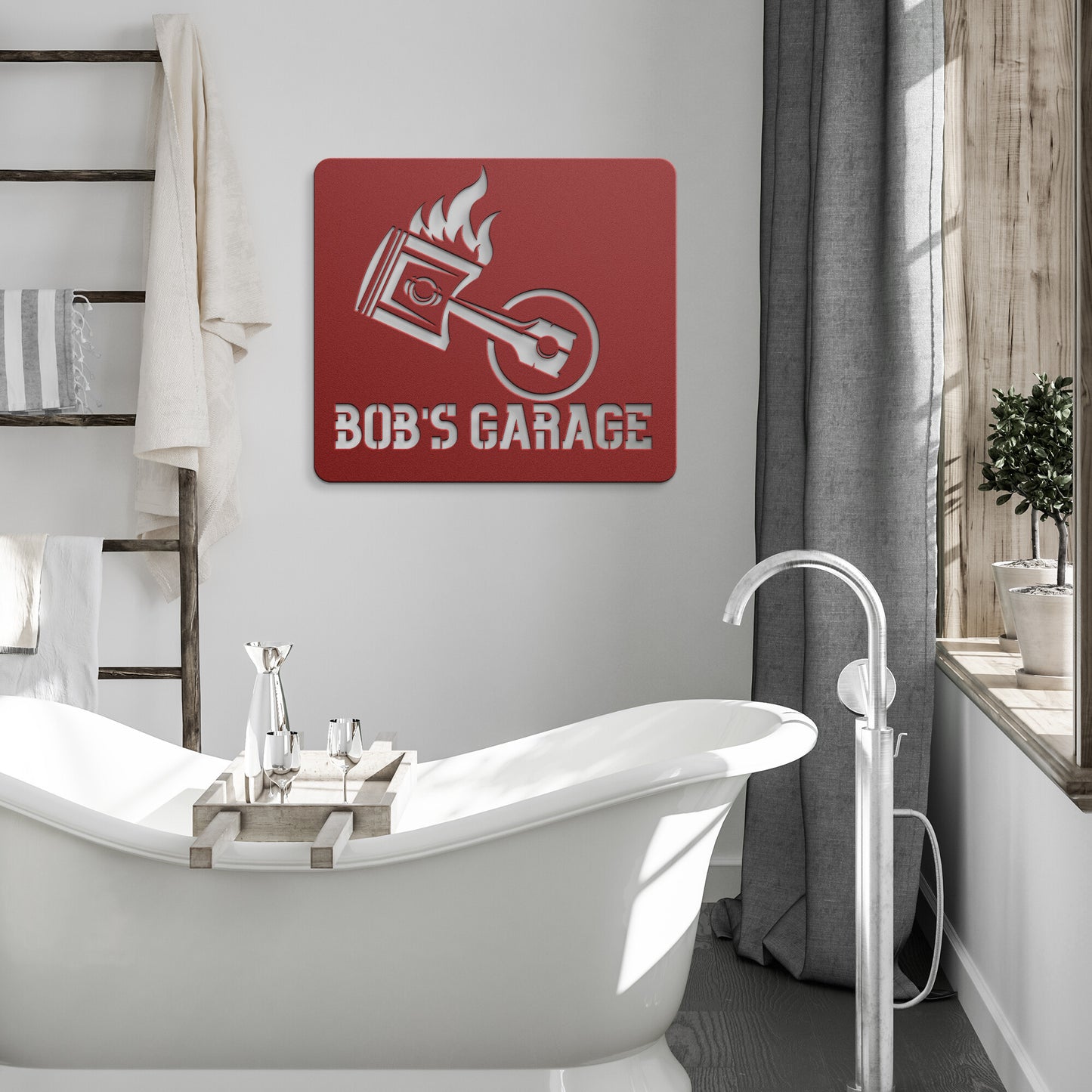 Custom Garage Sign