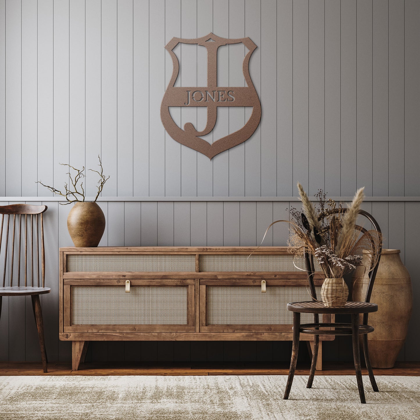 Custom Police Metal Sign