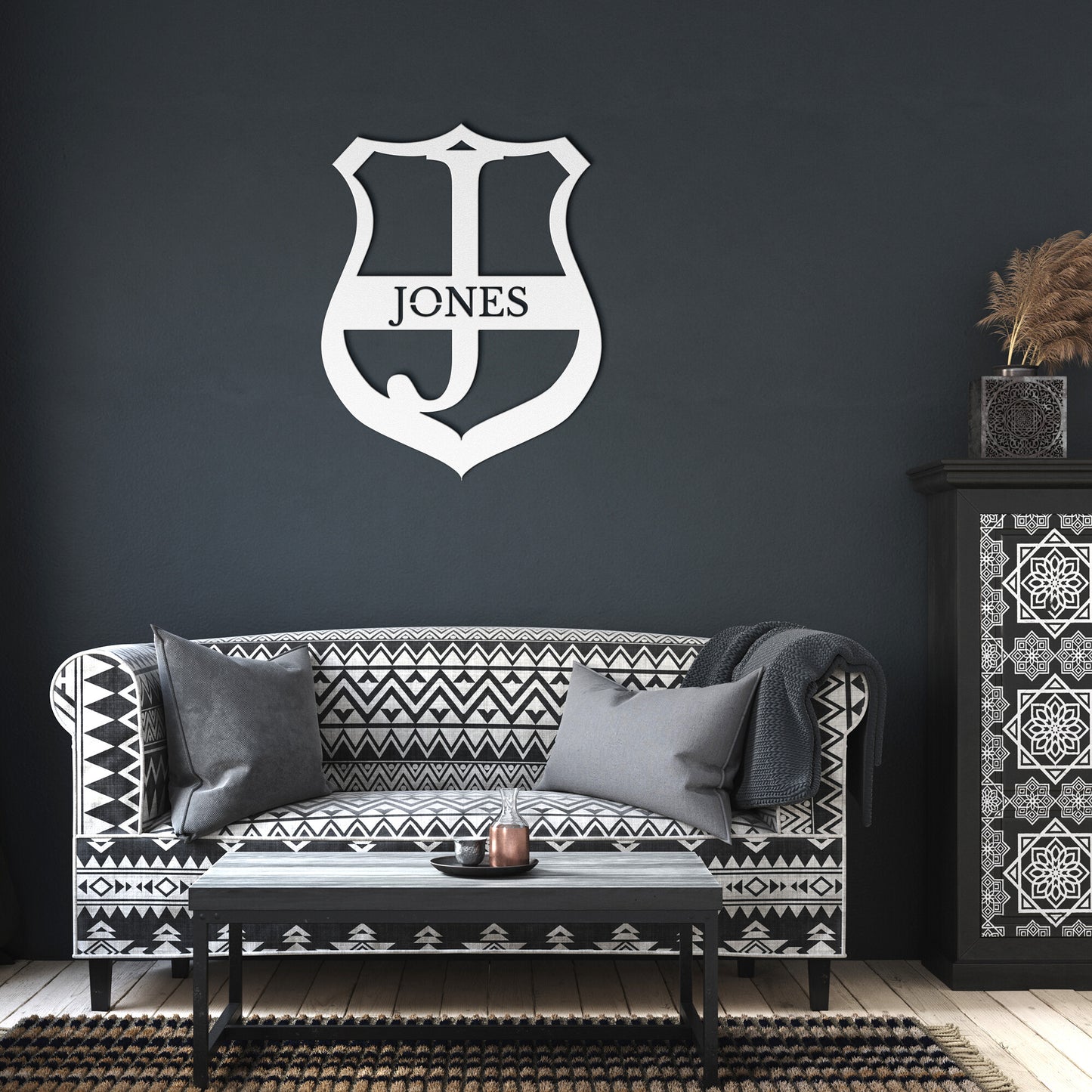 Custom Police Metal Sign