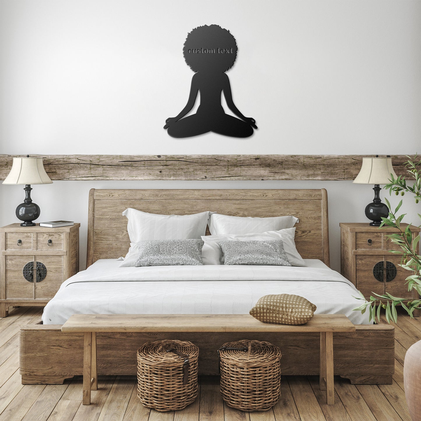 Custom Yoga Sign