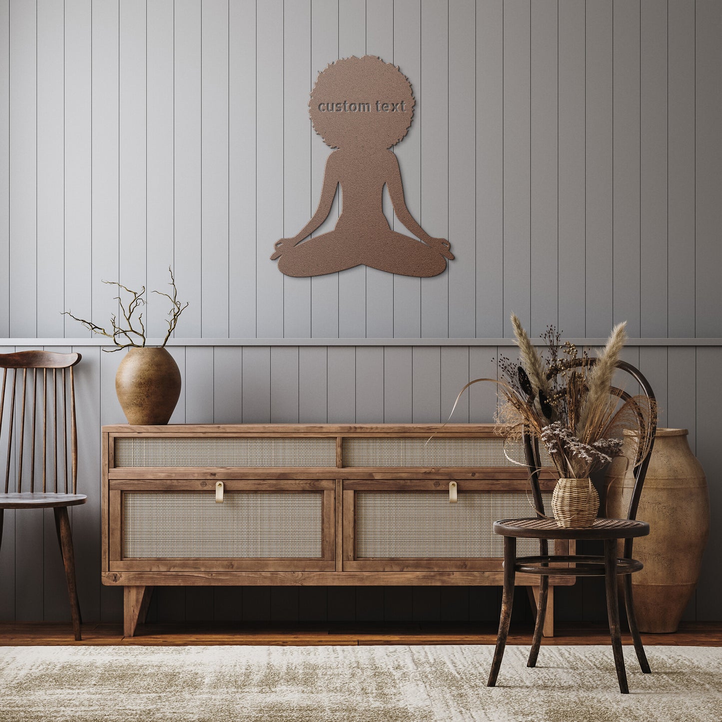 Custom Yoga Sign