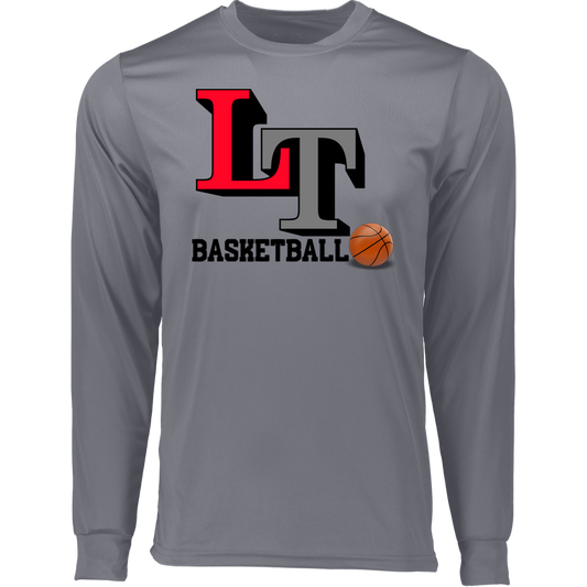 Custom Basketball Long Sleeve Moisture-Wicking Tee