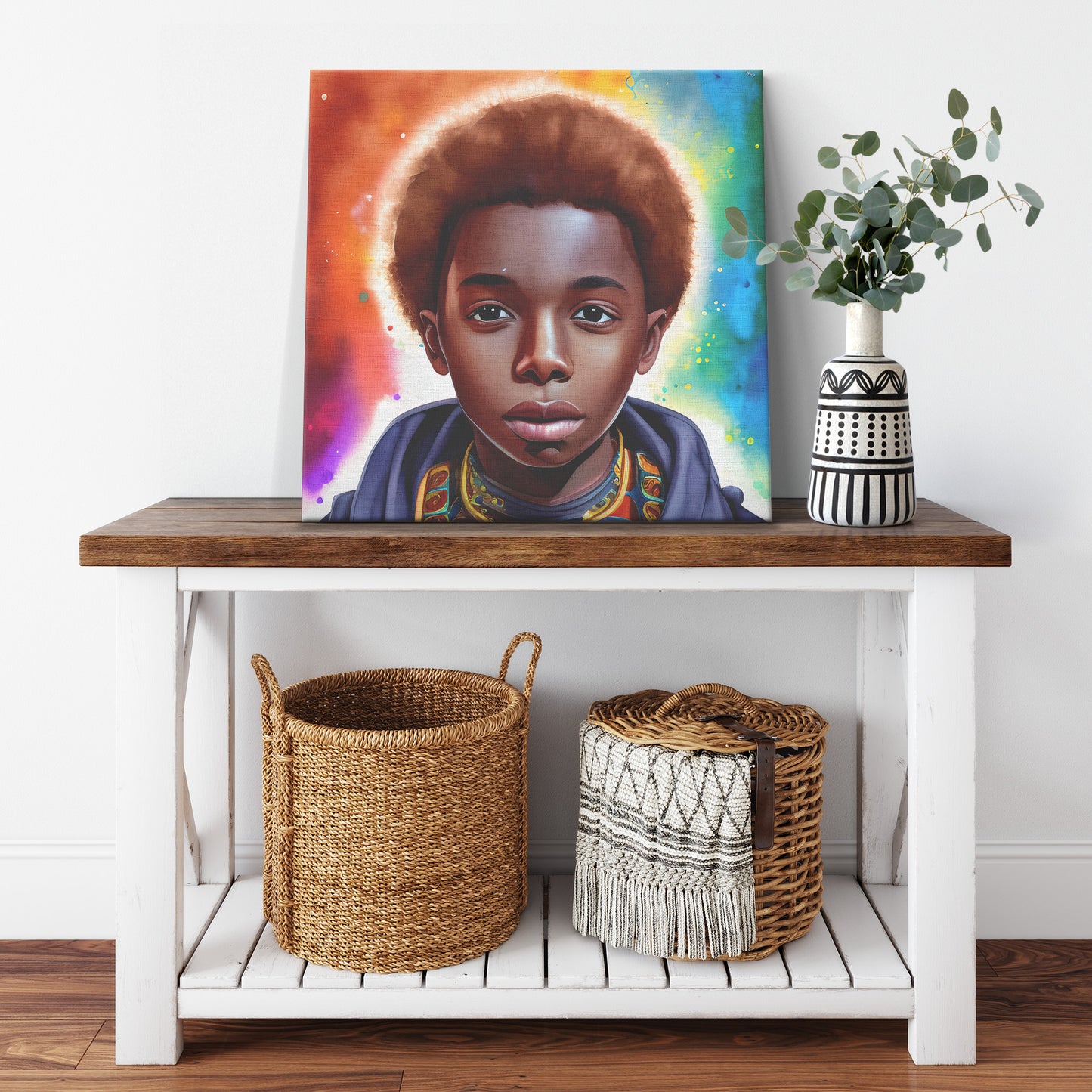 Young King Canvas