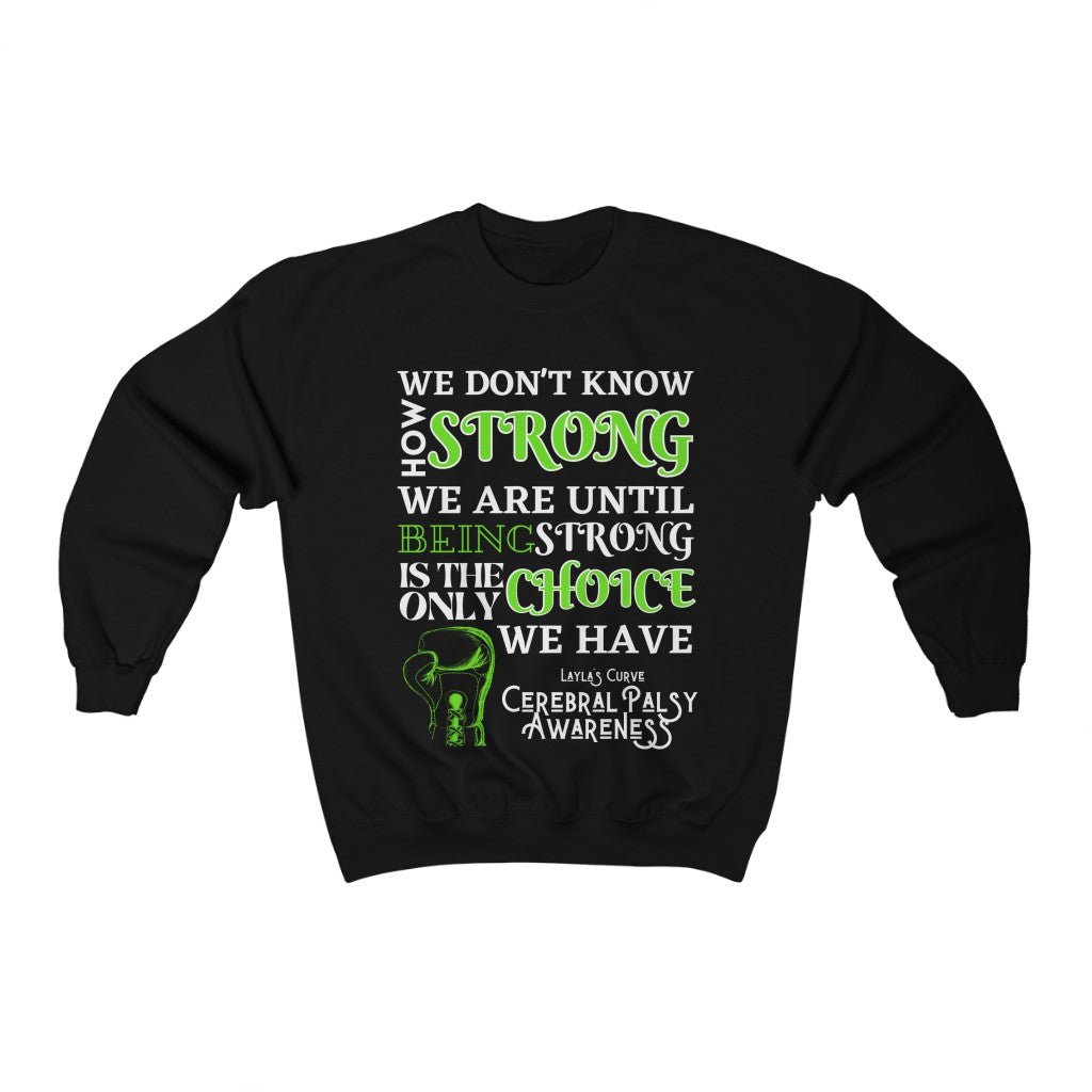 Strong Unisex Heavy Blend™ Crewneck Sweatshirt