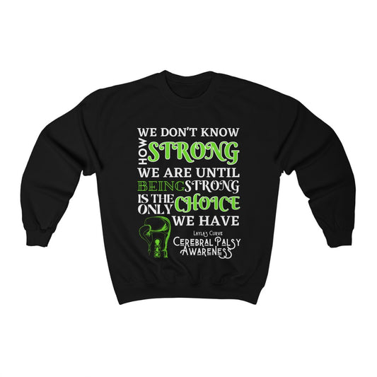 Strong Unisex Heavy Blend™ Crewneck Sweatshirt