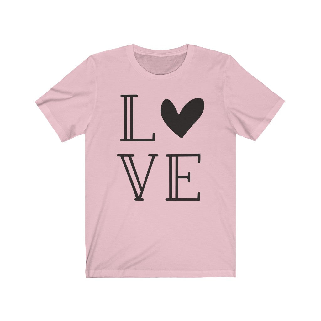 LOVE Short Sleeve Tee