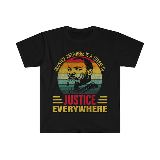 Justice Unisex Softstyle T-Shirt