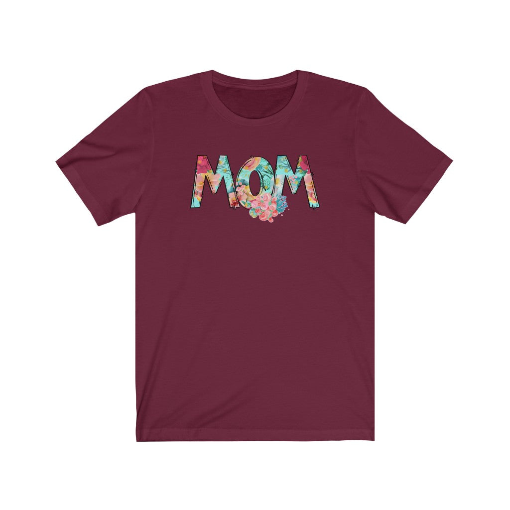 Mom Jersey Short Sleeve Tee
