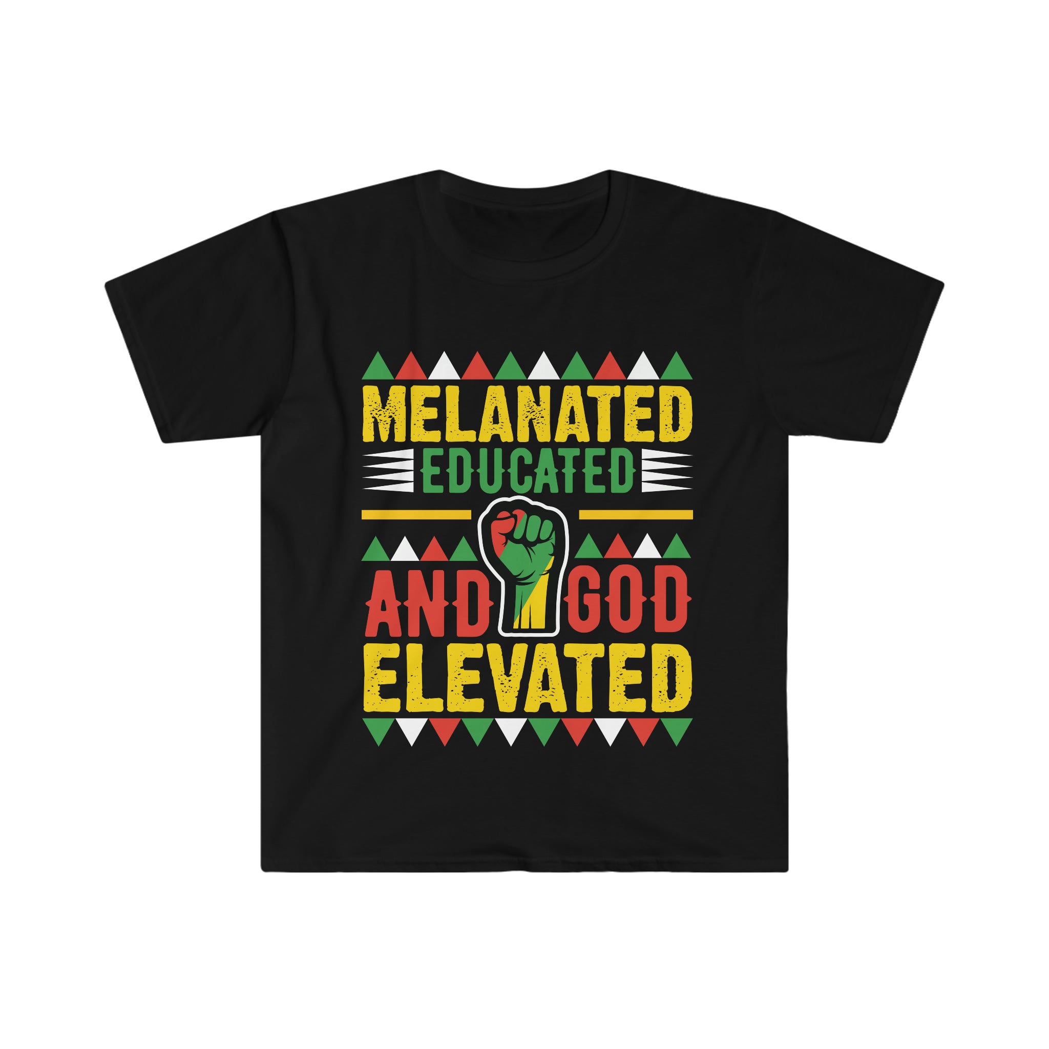 melanated and educated shirt