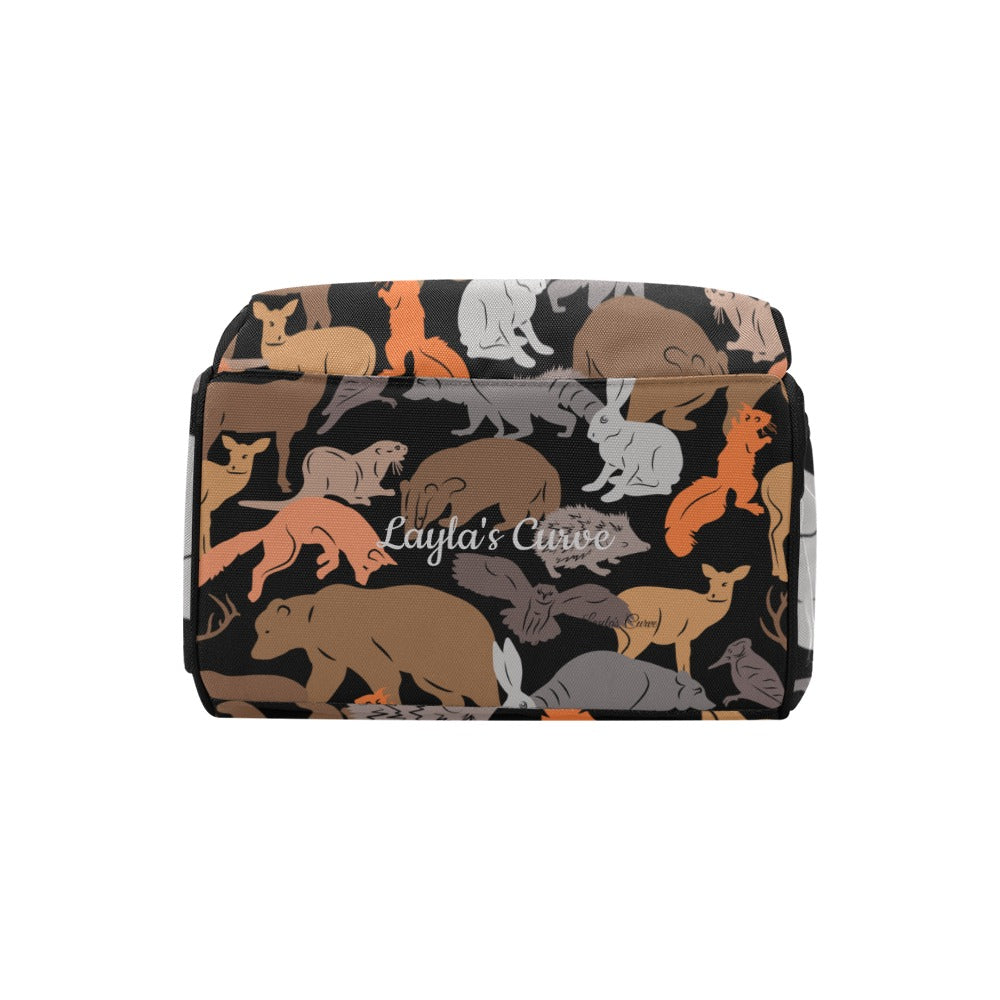Forest Custom Multi-Function Diaper Bag Backpack