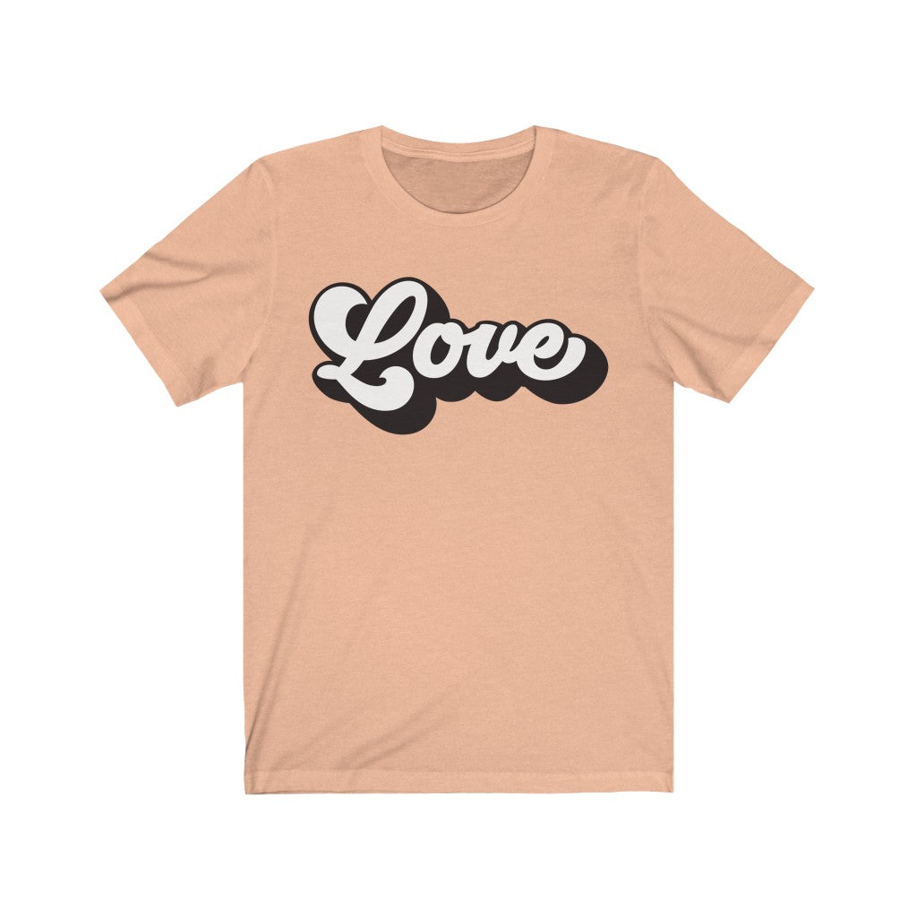 Love Short Sleeve Tee