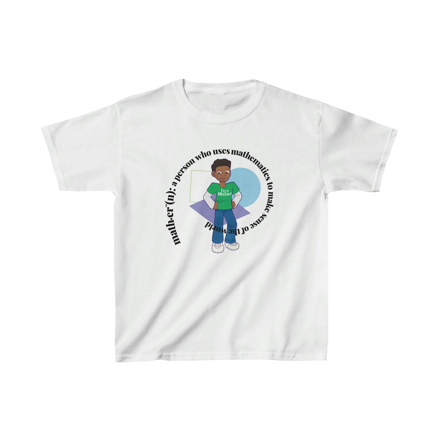 Kids I'm A Mather Tee Male