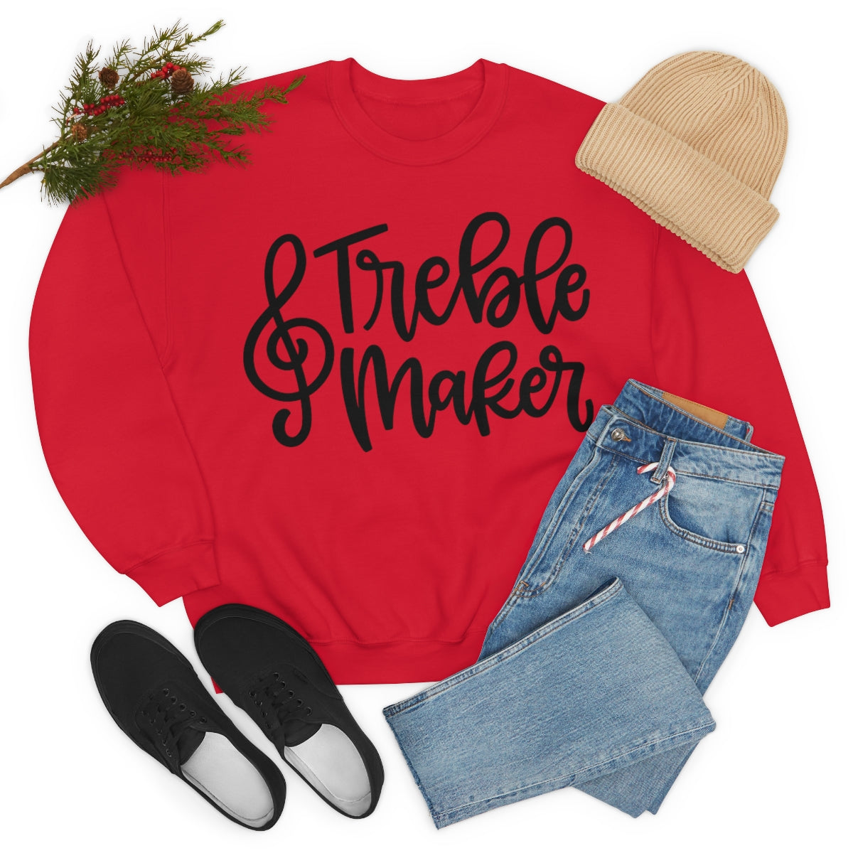 Treble Maker Unisex Heavy Blend™ Crewneck Sweatshirt