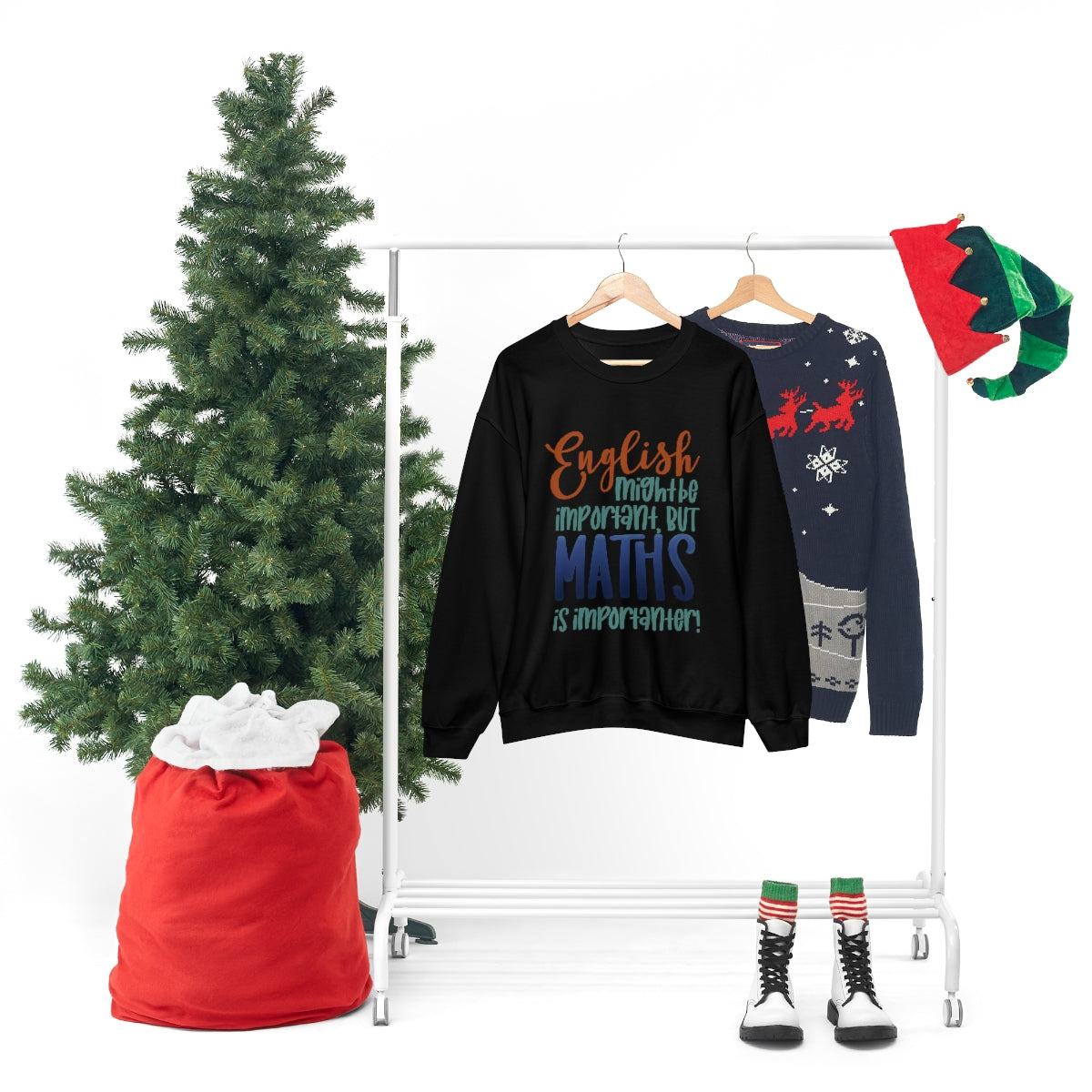 English Unisex Heavy Blend™ Crewneck Sweatshirt