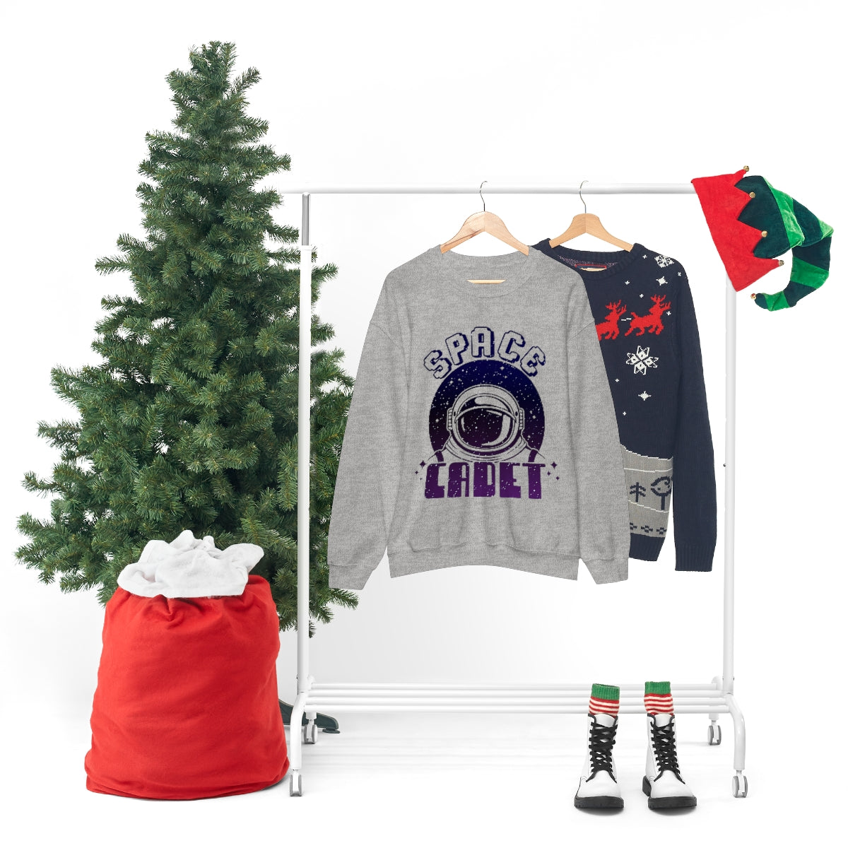 Space Cadet Unisex Heavy Blend™ Crewneck Sweatshirt