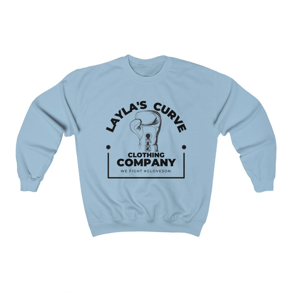 Layla’s Curve Signature Crewneck Sweatshirt