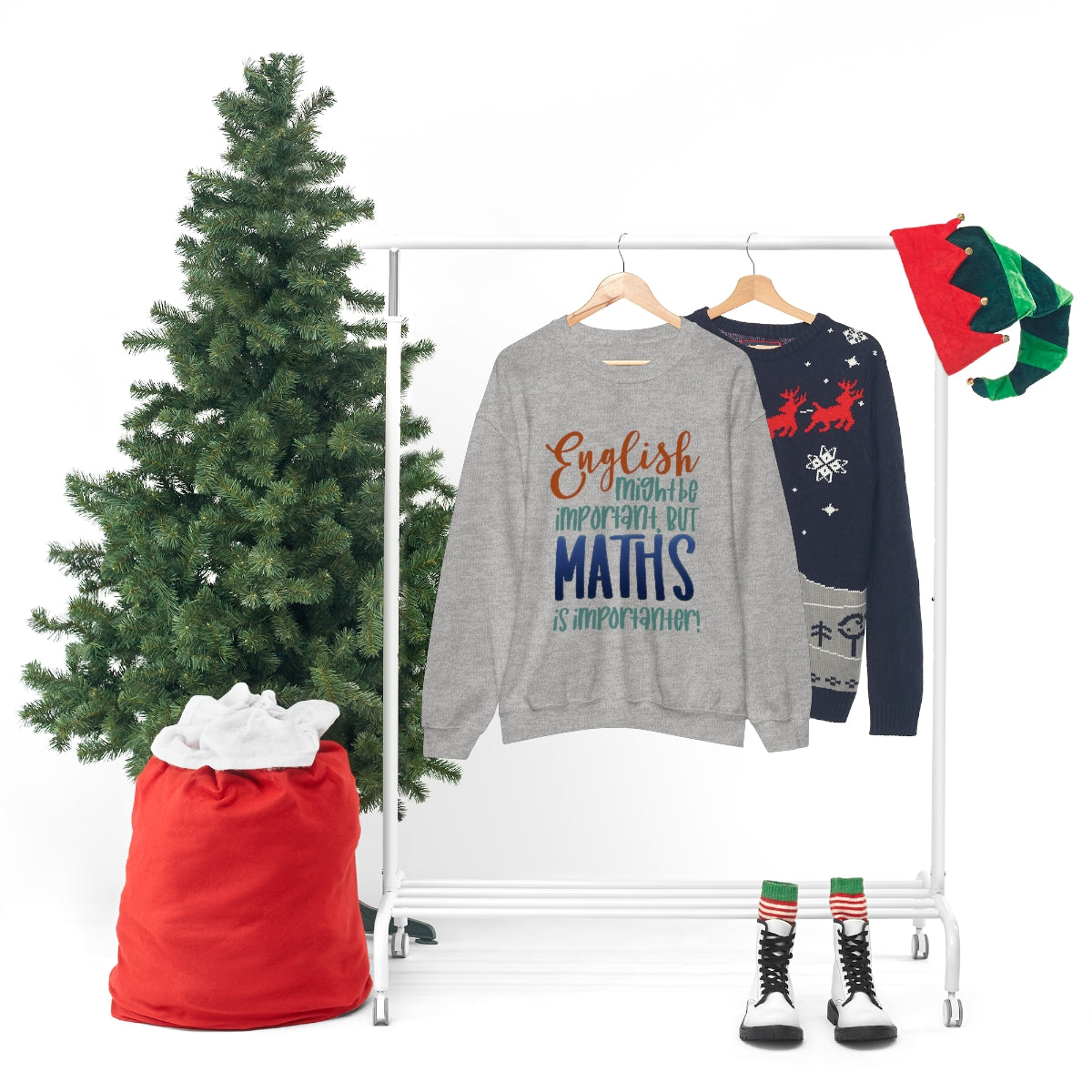 English Unisex Heavy Blend™ Crewneck Sweatshirt