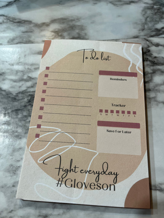 Fight Everyday To Do List