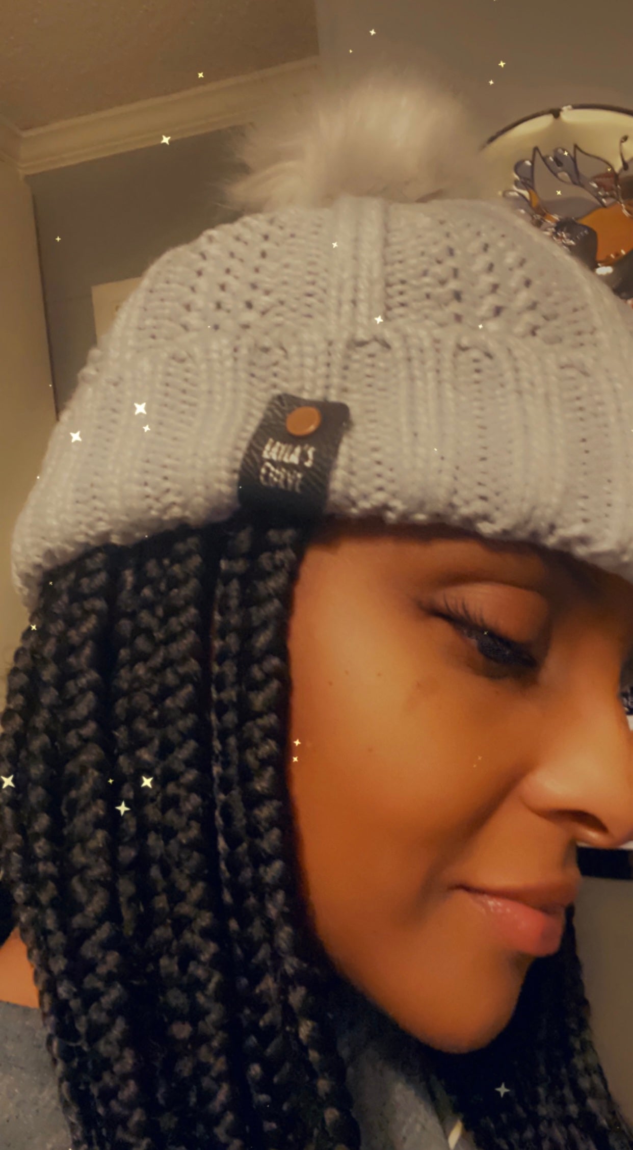Lined Beanie