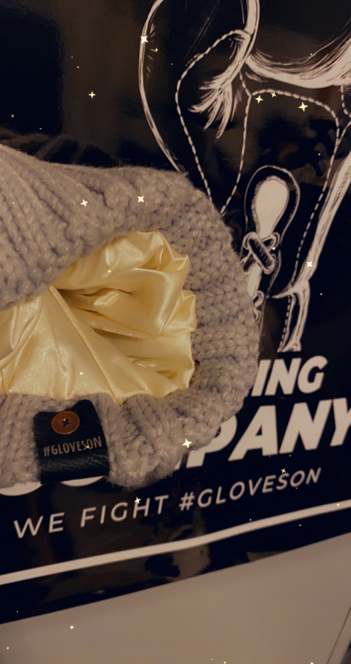 Lined Beanie
