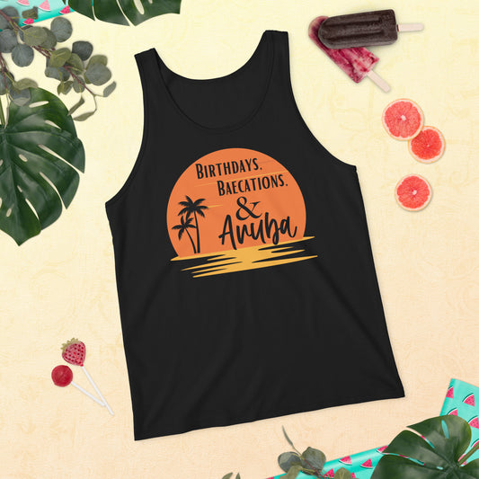 Aruba Unisex Tank Top